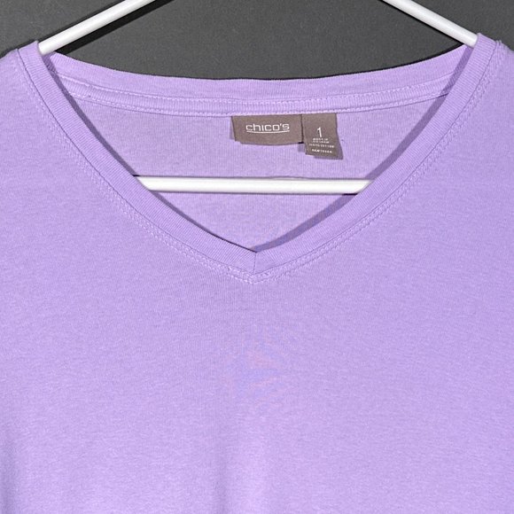 Chico's‎ Top Size 1/USA Medium 8 - Picture 2 of 8